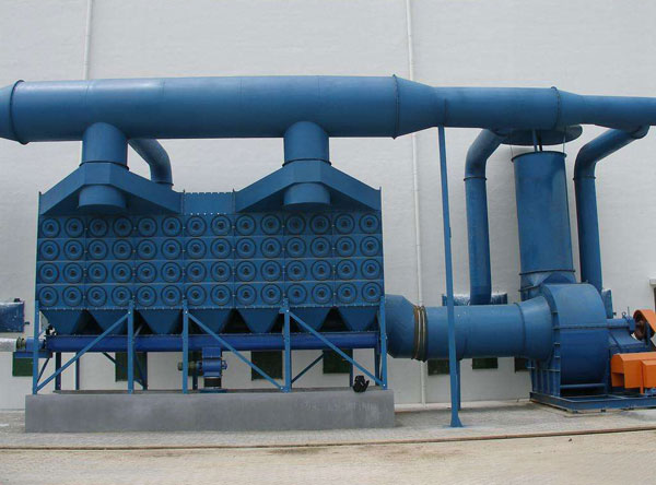 沉淀式滤筒除尘器