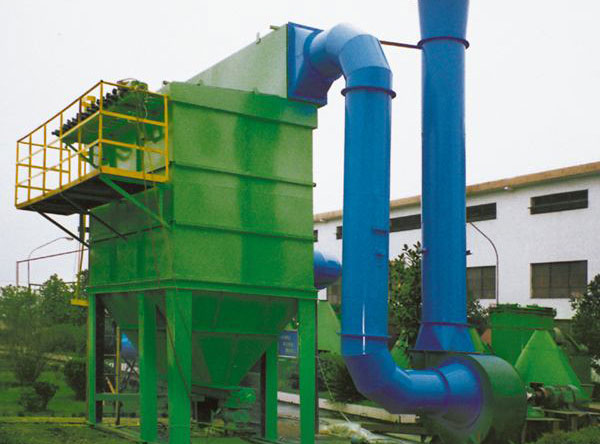 手振24袋仓顶除尘器