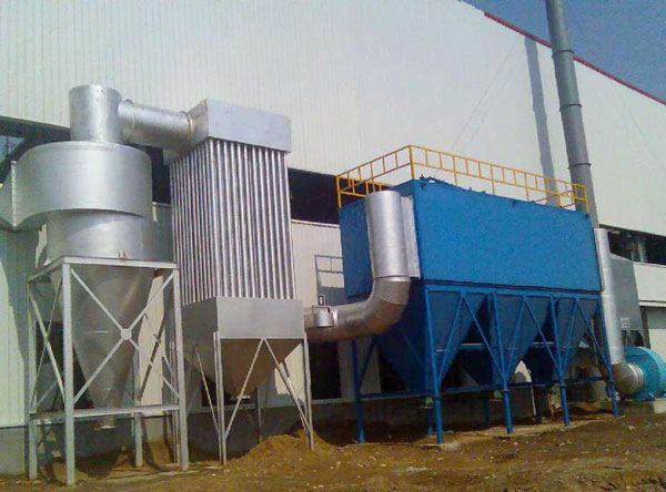 冲天炉除尘系统