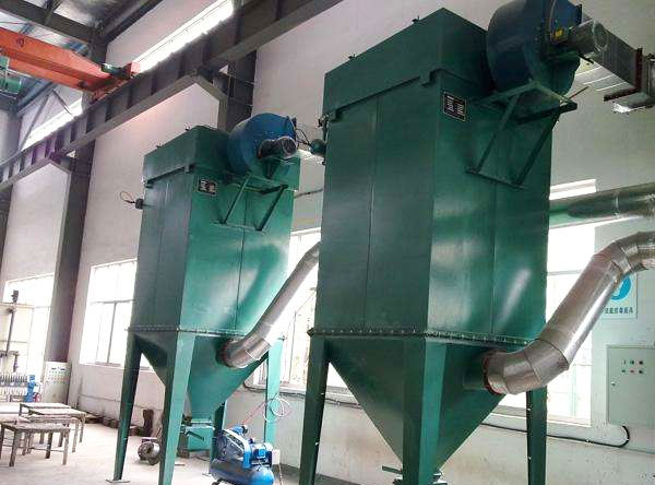 添加剂厂单机袋收尘器