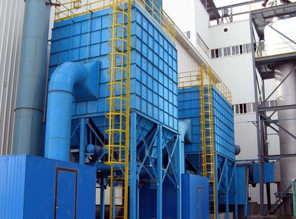 橡胶制品厂离线清灰脉冲袋式除尘器