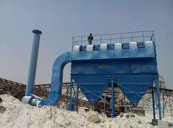 洗煤厂振动筛除尘器