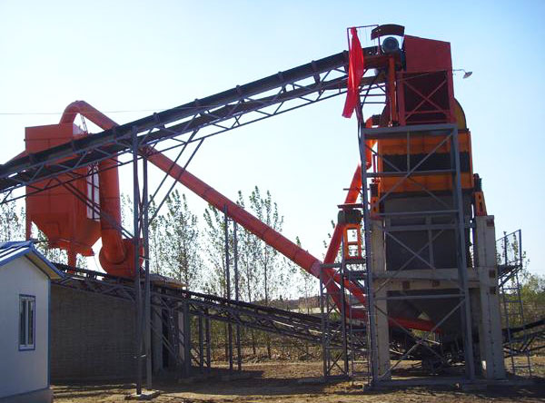 洗煤厂皮带输送机除尘设备