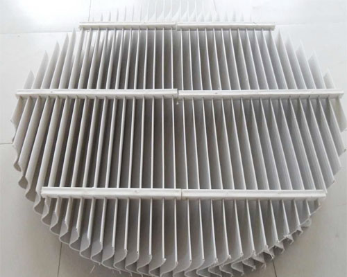 二通道水平除雾器