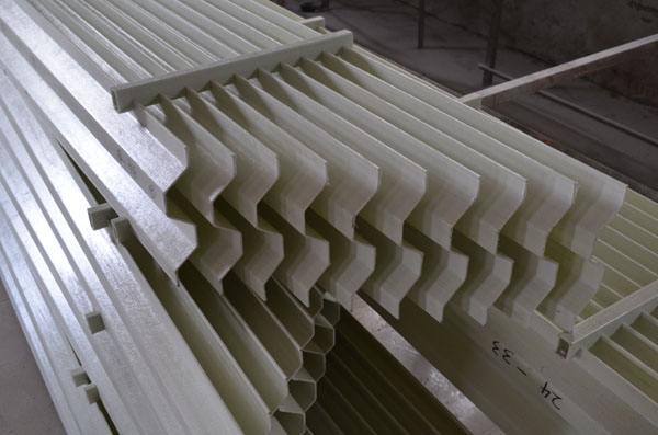 三通道水平除雾器