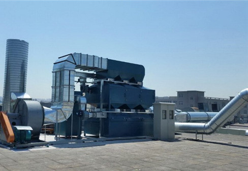 催化燃烧废气处理