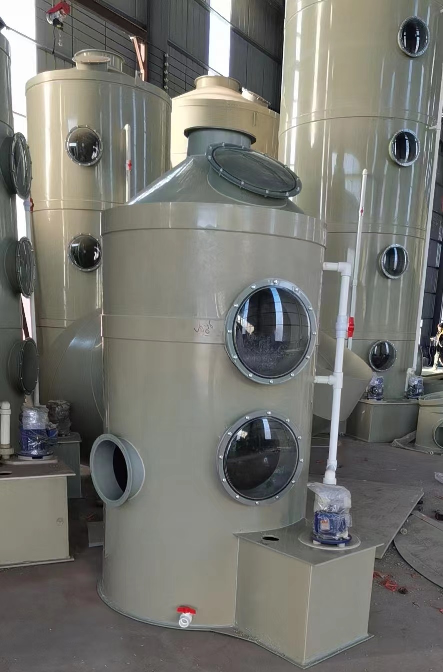 5000风量PP喷淋塔