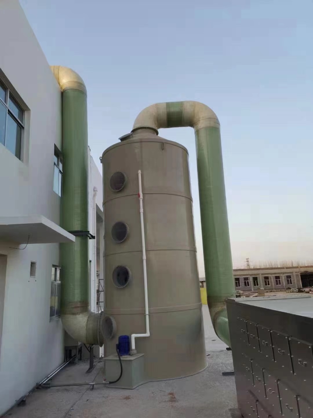 10000风量PP喷淋塔