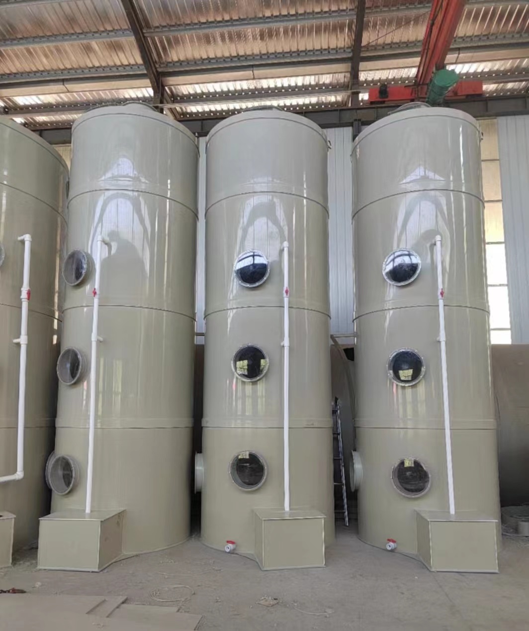 12000风量5000风量PP喷淋塔