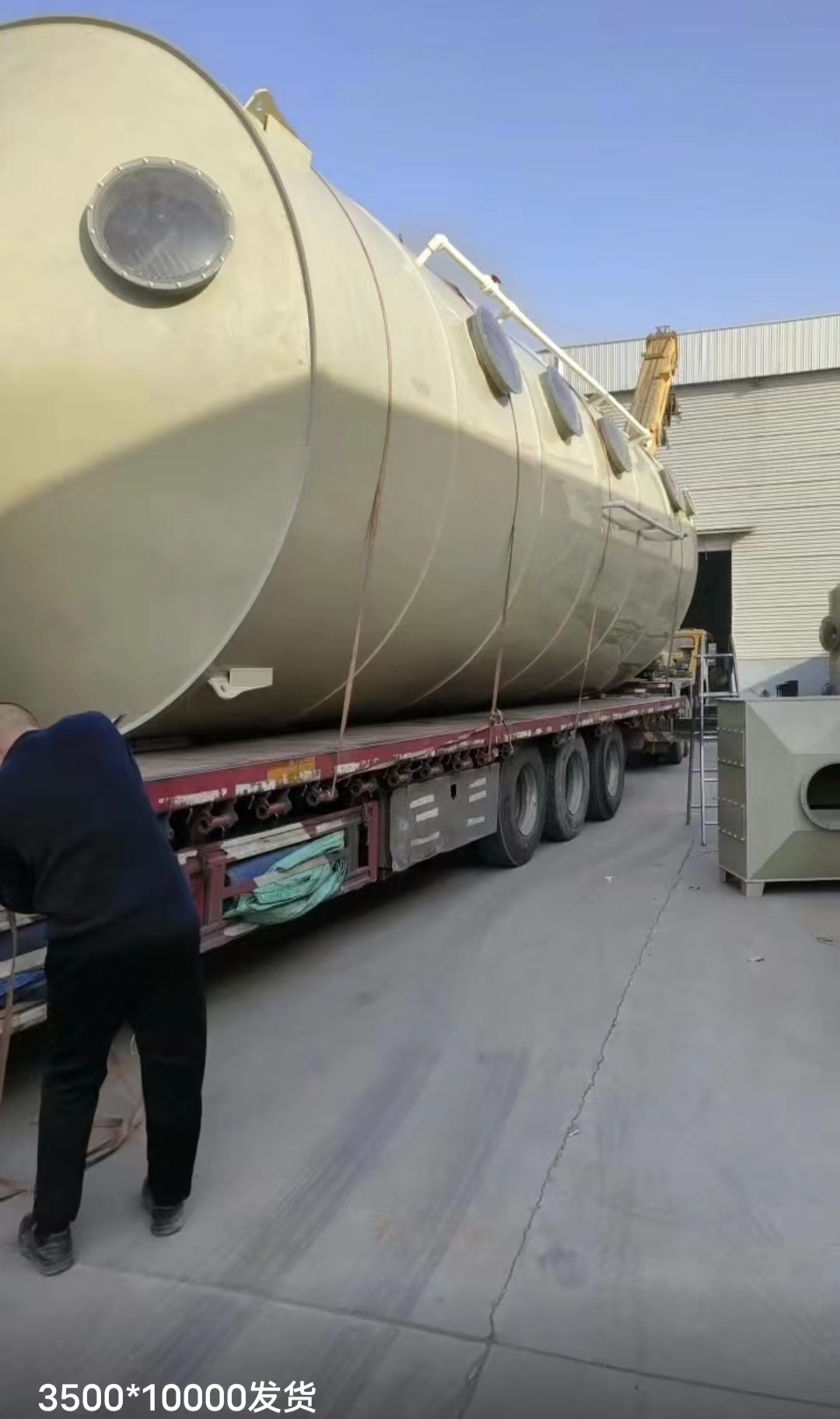 50000风量PP喷淋塔